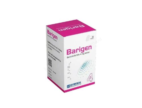 Barigen 4mg, Baricitinib Tablets