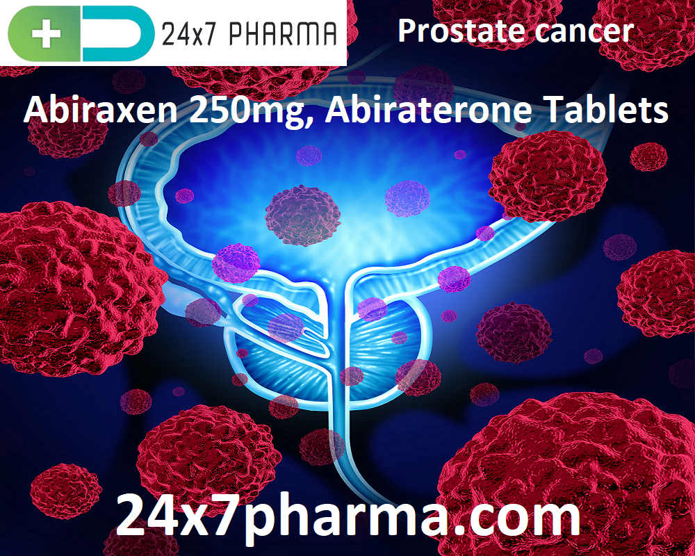 Abiraxen 250mg, Abiraterone Tablets
