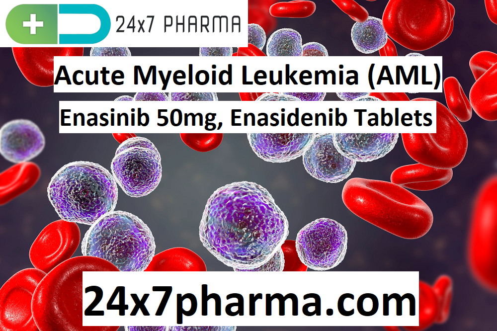 Enasinib 50mg, Enasidenib Tablets
