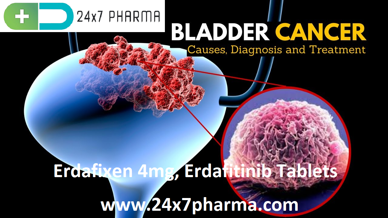Erdafixen 4mg, Erdafitinib Tablets