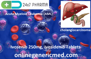 Ivosenib 250mg, Ivosidenib Tablets