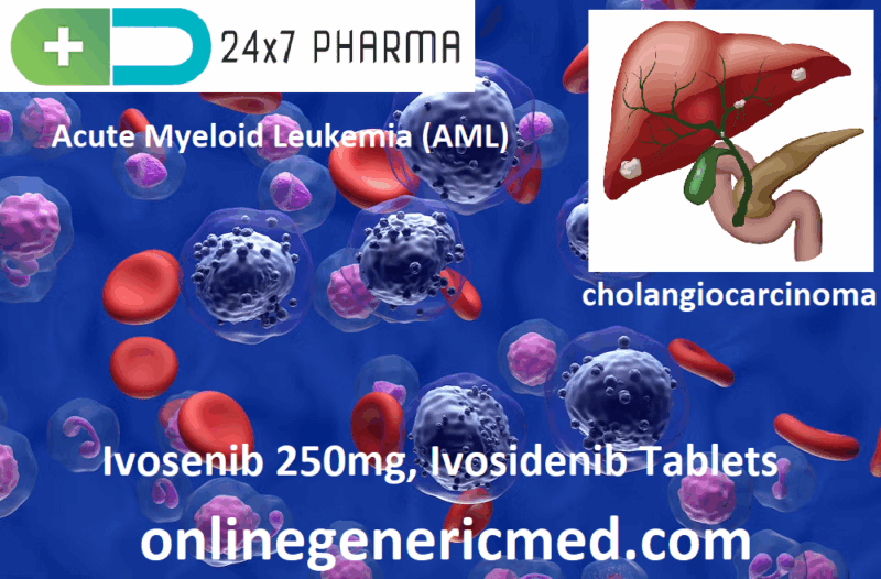 Ivosenib 250mg, Ivosidenib Tablets