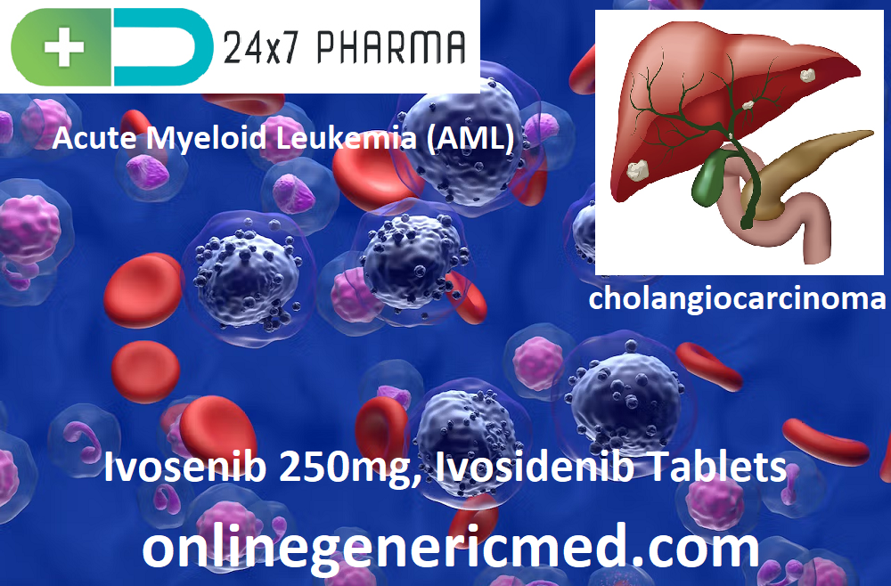Ivosenib 250mg, Ivosidenib Tablets