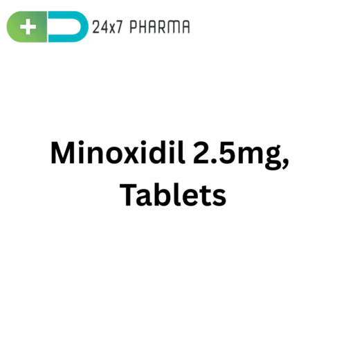 Lonitab 2.5mg, Minoxidil Tablets