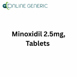 Mintop 2.5mg, Minoxidil Tablets
