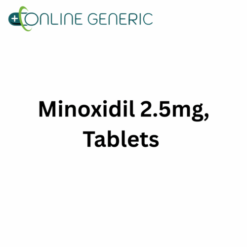 Mintop 2.5mg, Minoxidil Tablets