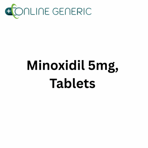 Lonitab 5mg, Minoxidil Tablets