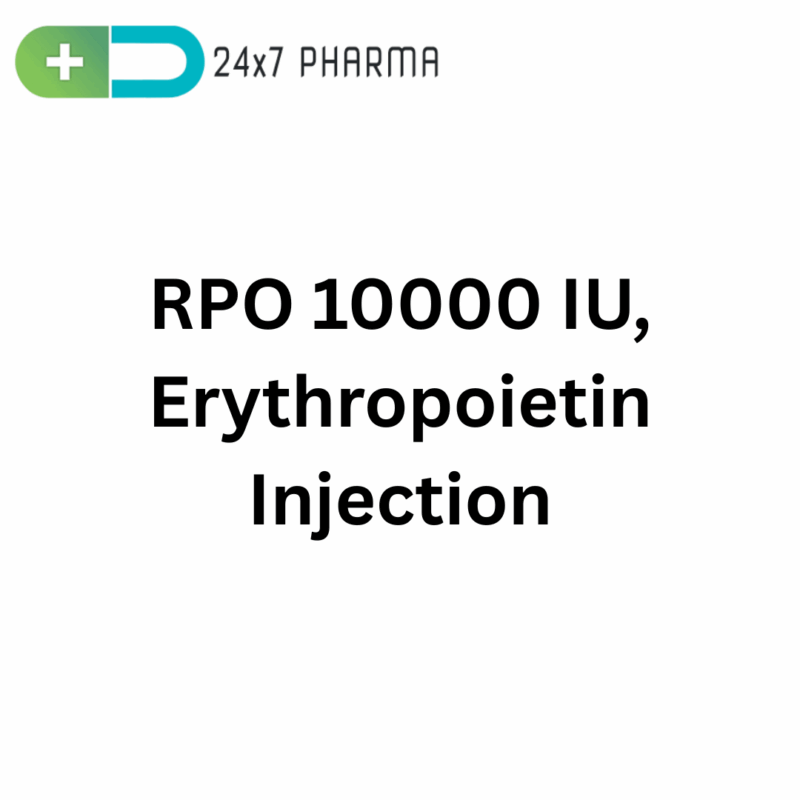 RPO 10000 IU, Erythropoietin Injection