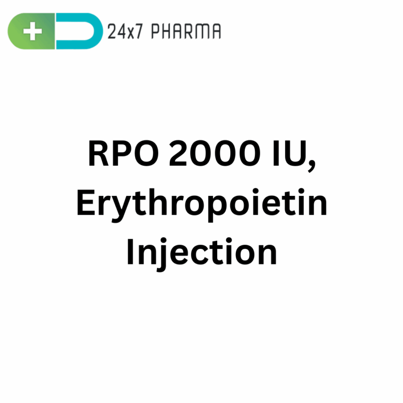 RPO 2000 IU, Erythropoietin Injection