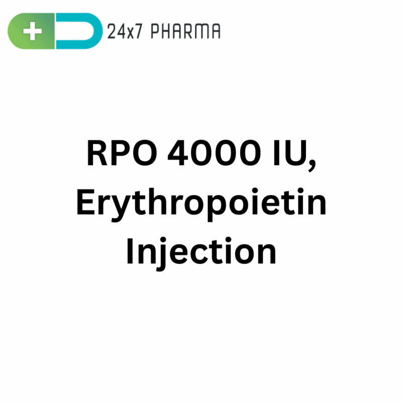 RPO 4000 IU, Erythropoietin Injection