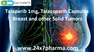 Talaparib 1mg, Talazoparib Capsules