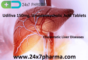 Udiliva 150mg, Ursodeoxycholic Acid Tablets