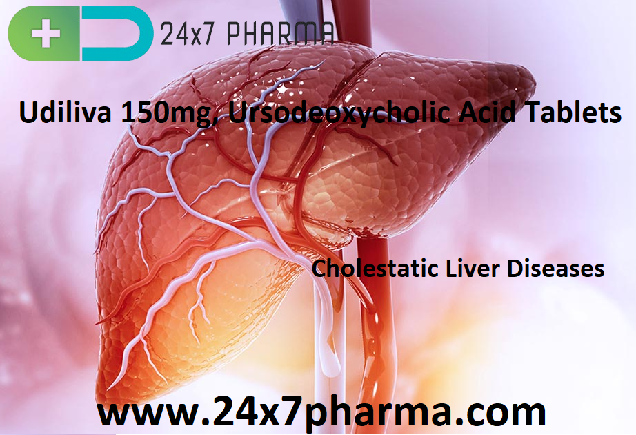 Udiliva 150mg, Ursodeoxycholic Acid Tablets