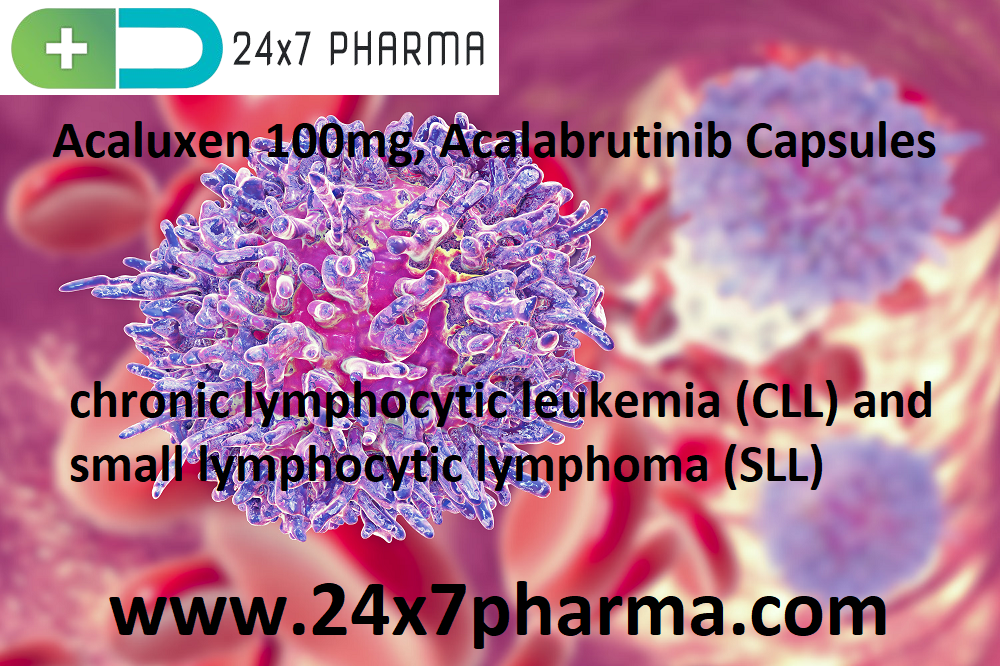 Acaluxen 100mg, Acalabrutinib Capsules