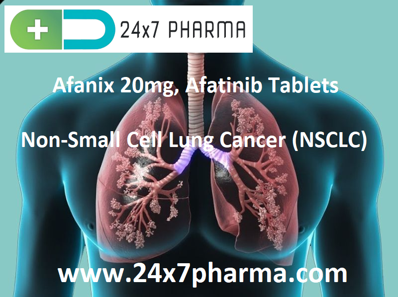 Afanix 20mg, Afatinib Tablets