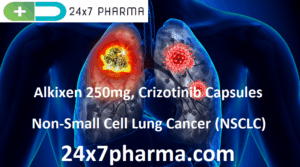 Alkixen 250mg, Crizotinib Capsules