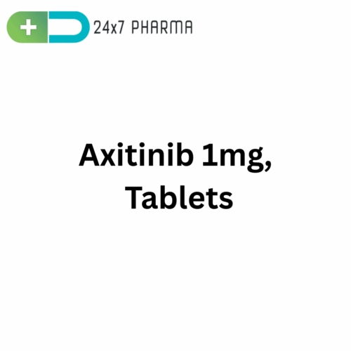 Axinix 1mg, Axitinib Tablets