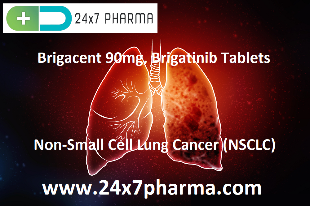 Brigacent 90mg, Brigatinib Tablets