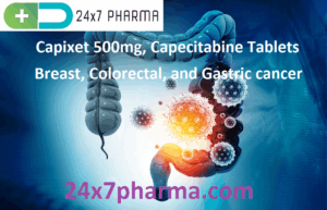 Capixet 500mg, Capecitabine Tablets