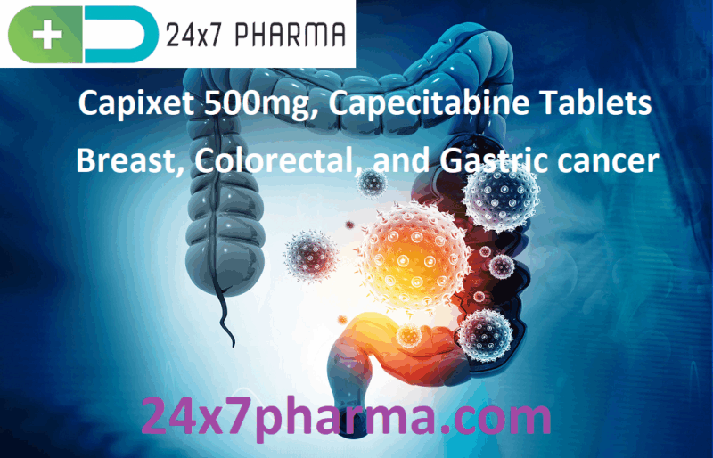 Capixet 500mg, Capecitabine Tablets