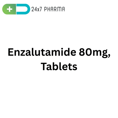 Glenza 80mg, Enzalutamide Tablets