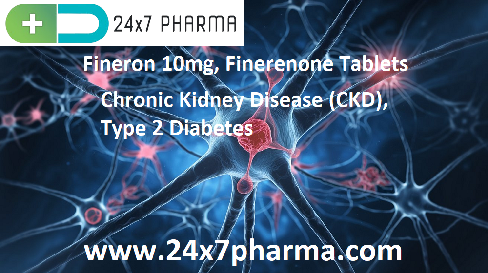 Fineron 10mg, Finerenone Tablets 