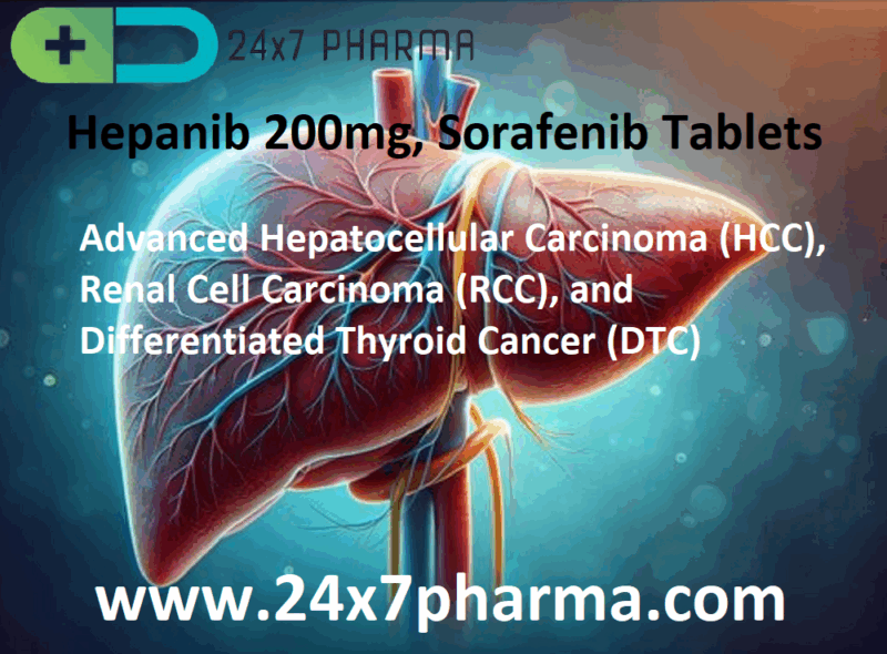 Hepanib 200mg, Sorafenib Tablets