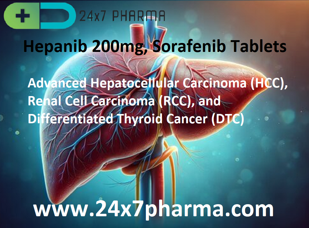 Hepanib 200mg, Sorafenib Tablets