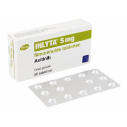 Inlyta 5mg, Axitinib Tablets