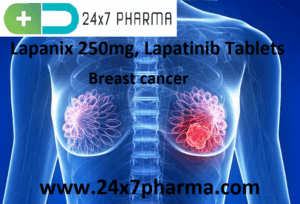 Lapanix 250mg, Lapatinib Tablets