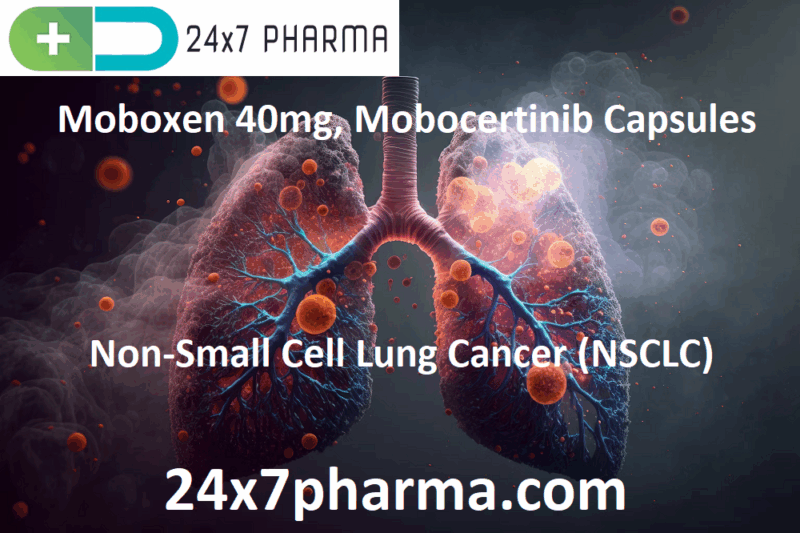 Moboxen 40mg, Mobocertinib Capsules