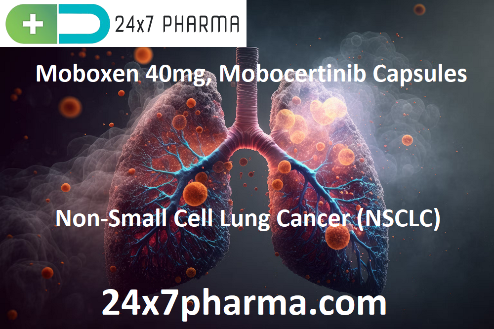 Moboxen 40mg, Mobocertinib Capsules