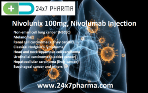 Nivolunix 100mg, Nivolumab Injection