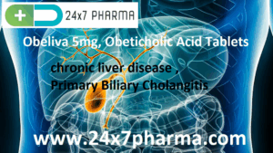 Obeliva 5mg, Obeticholic Acid Tablets