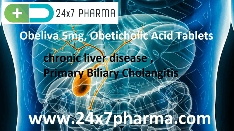 Obeliva 5mg, Obeticholic Acid Tablets