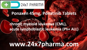 Ponaxen 45mg, Ponatinib Tablets