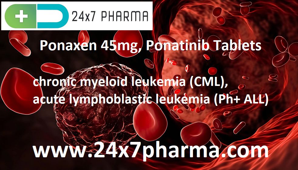 Ponaxen 45mg, Ponatinib Tablets