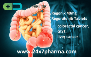 Regonix 40mg, Regorafenib Tablets