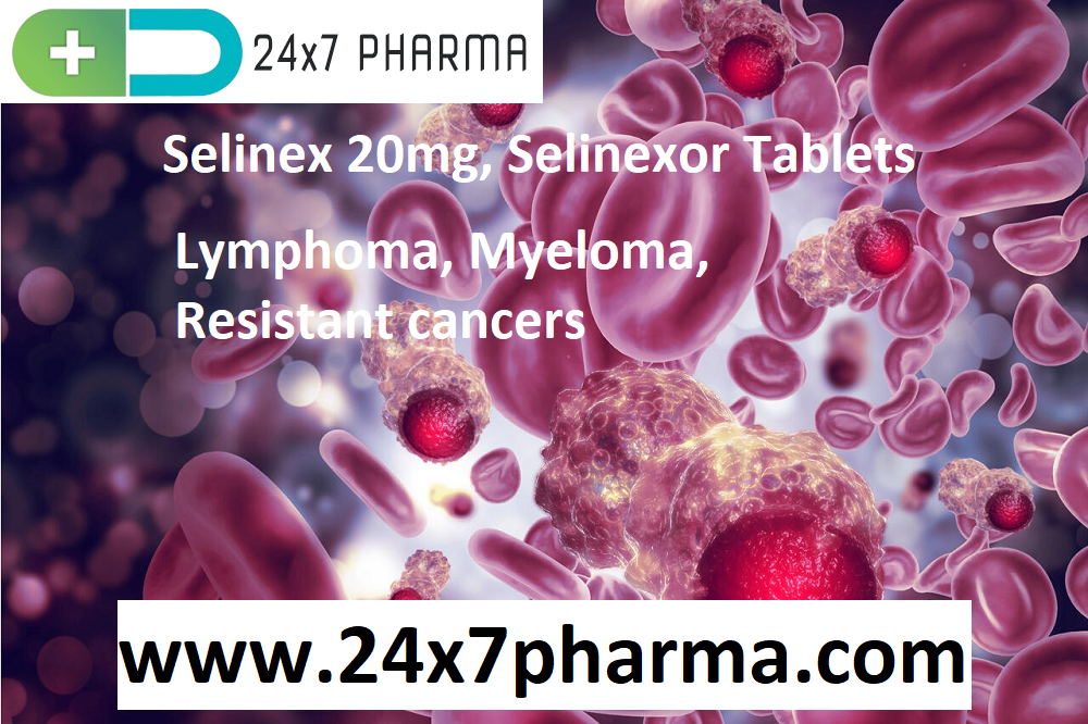 Selinex 20mg, Selinexor Tablets