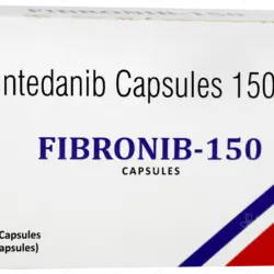 Fibronib 150mg, Nintedanib Capsules