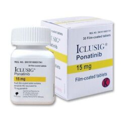 Iclusig 15mg, Ponatinib Tablets
