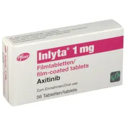 Inlyta 1mg, Axitinib Tablets