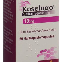 Koselugo 10mg, Selumetinib Capsules   