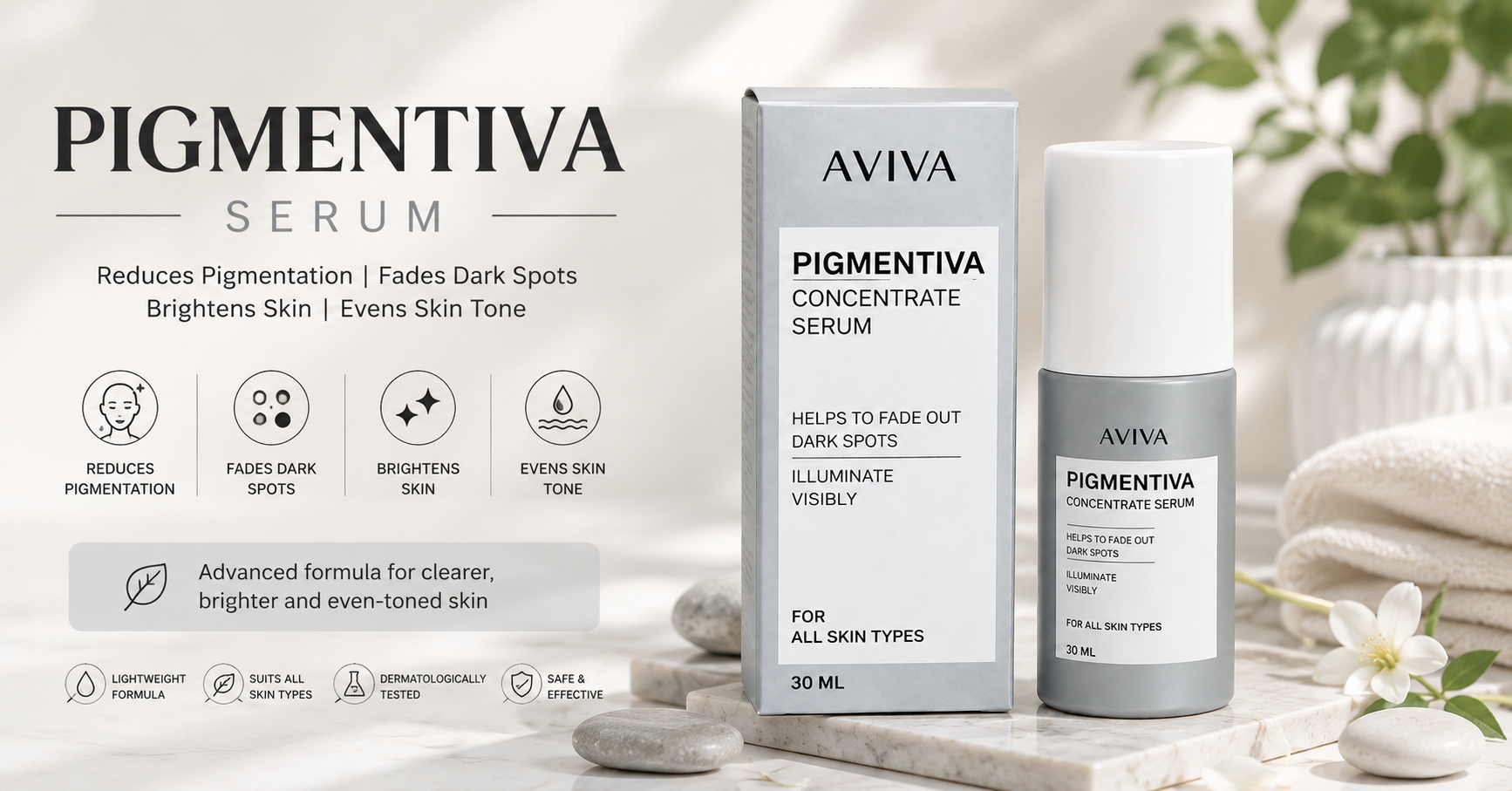 Pigmentiva Serum for pigmentation and dark spots