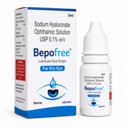 Bepofree Drop 5ML eye drops bottle