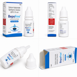 Bepofree Drop 5ML eye drops bottle