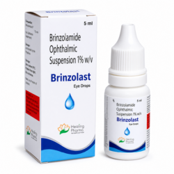 Brinzolast Drop 5ML Brinzolamide Brimonidine eye drops for glaucoma