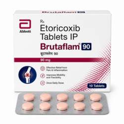Brutaflam 90 Tablet Etoricoxib 90mg for pain and inflammation