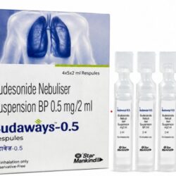 Budaways 0.5 Respule 2ML Budesonide inhalation suspension for asthma