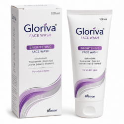 Gloriva Face Wash for skin brightening and deep cleansing